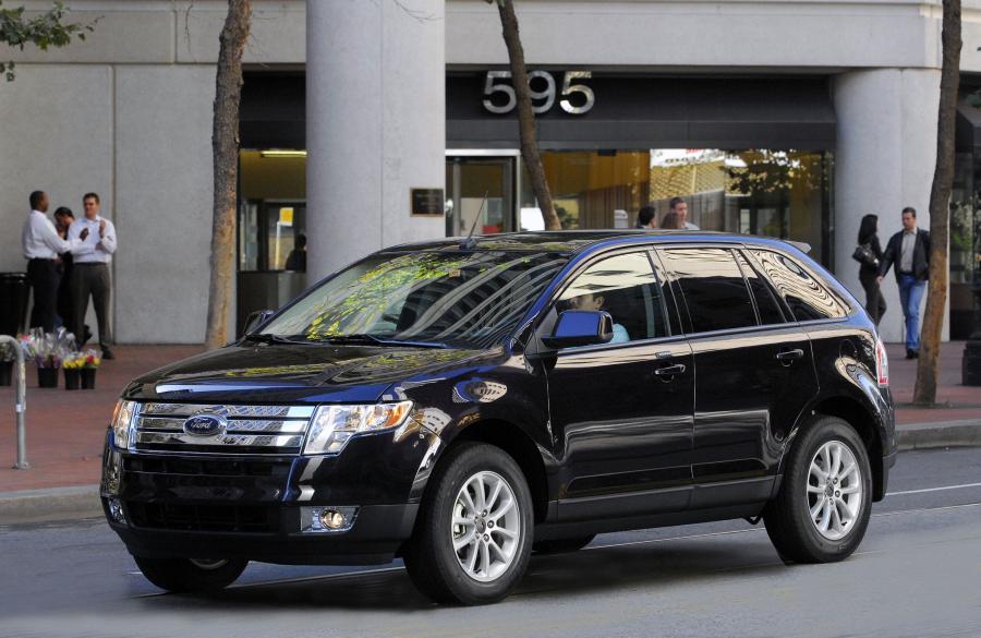  Ford Edge 2007 года  (фото 47 из 107)
